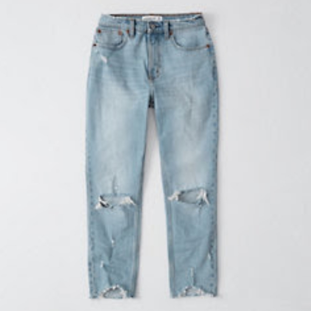 Abercrombie & Fitch High Rise Mom Jeans size 25 0R